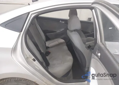 2013 Hyundai Accent Gls from USA, damaged, VIN KMHCT4AE4DU502901